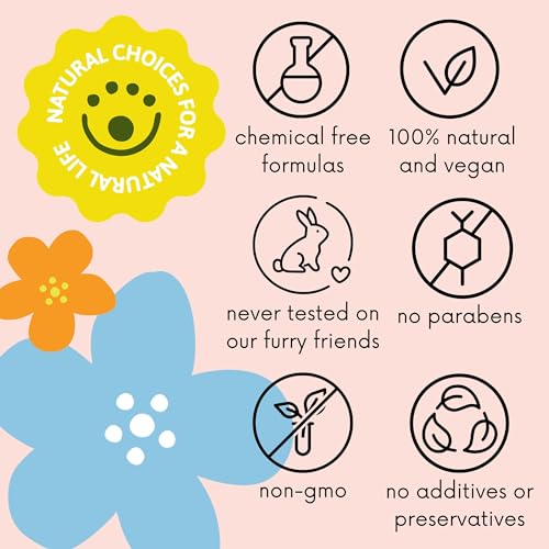 Best of Nature label design highlights coconut-vanilla aromatherapy benefits.
