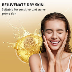 Best of Nature sesame oil skin-care setup emphasizes deep hydration and gentle nourishment