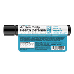 Best365Labs brain support tablets close-up for sustained attention.