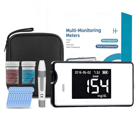 BESTAR LAB hemoglobin test kit front view for convenient at-home testing.
