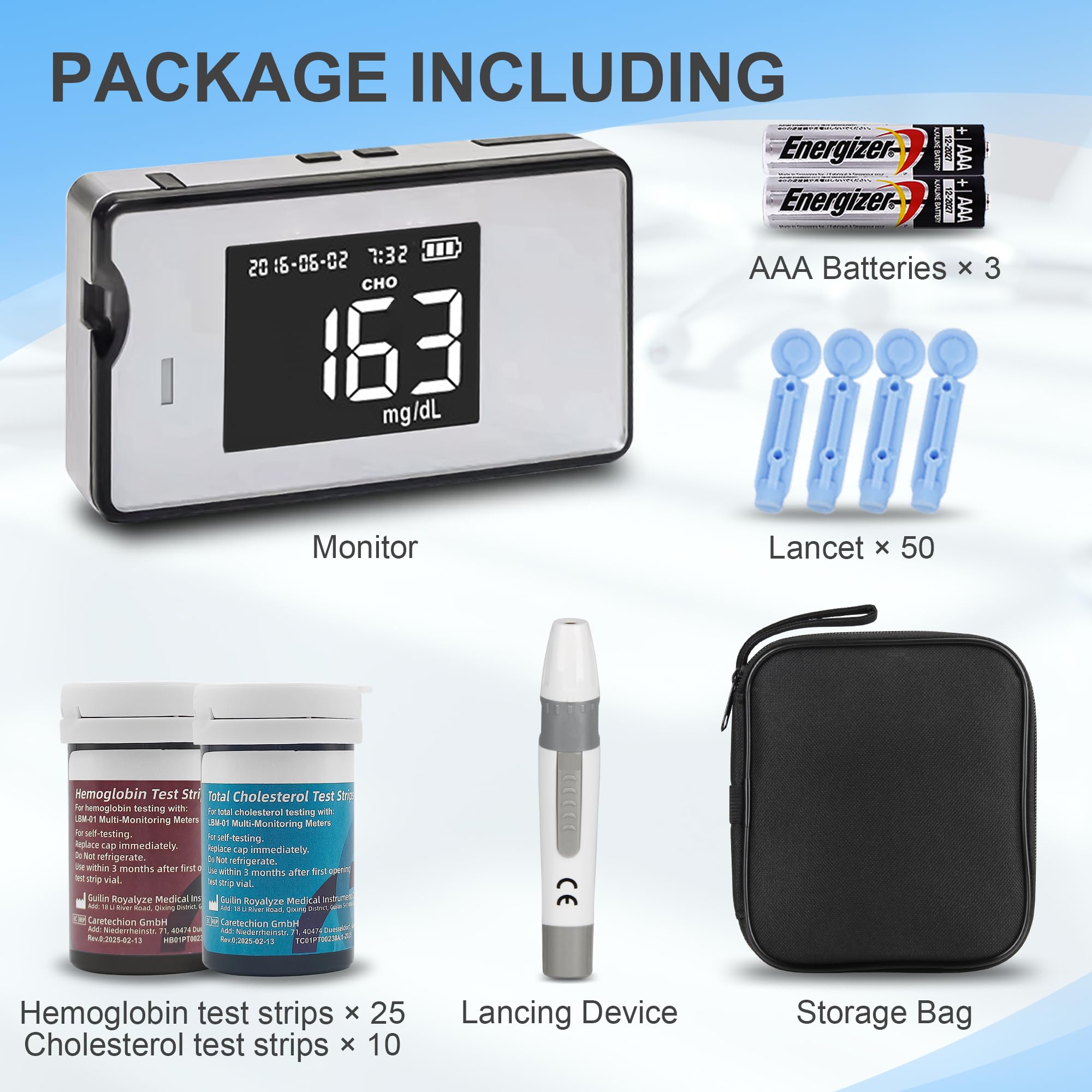 BESTAR LAB storage guidelines indicating dry conditions for strip longevity.