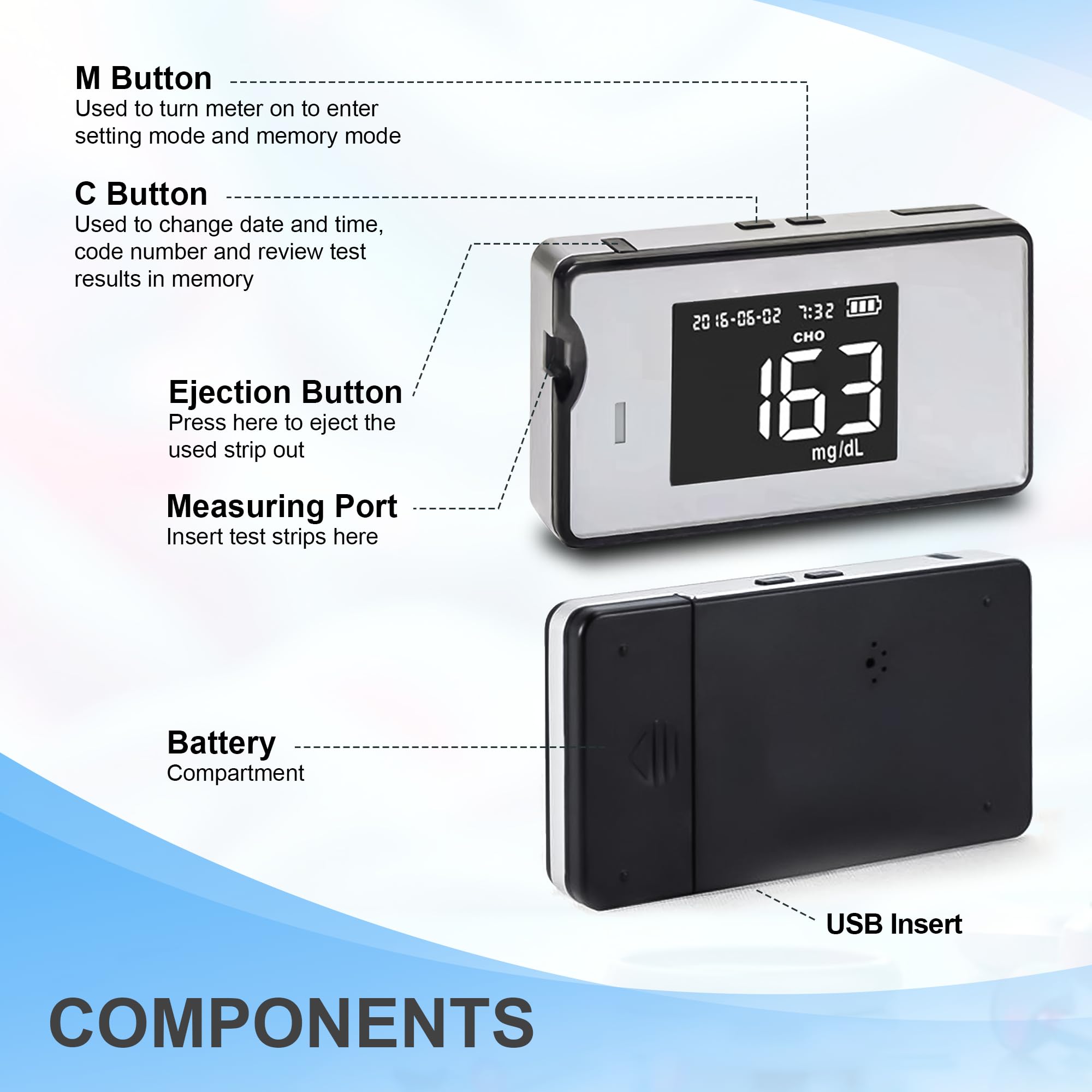 BESTAR LAB test strips packaging for easy kit setup and identification.