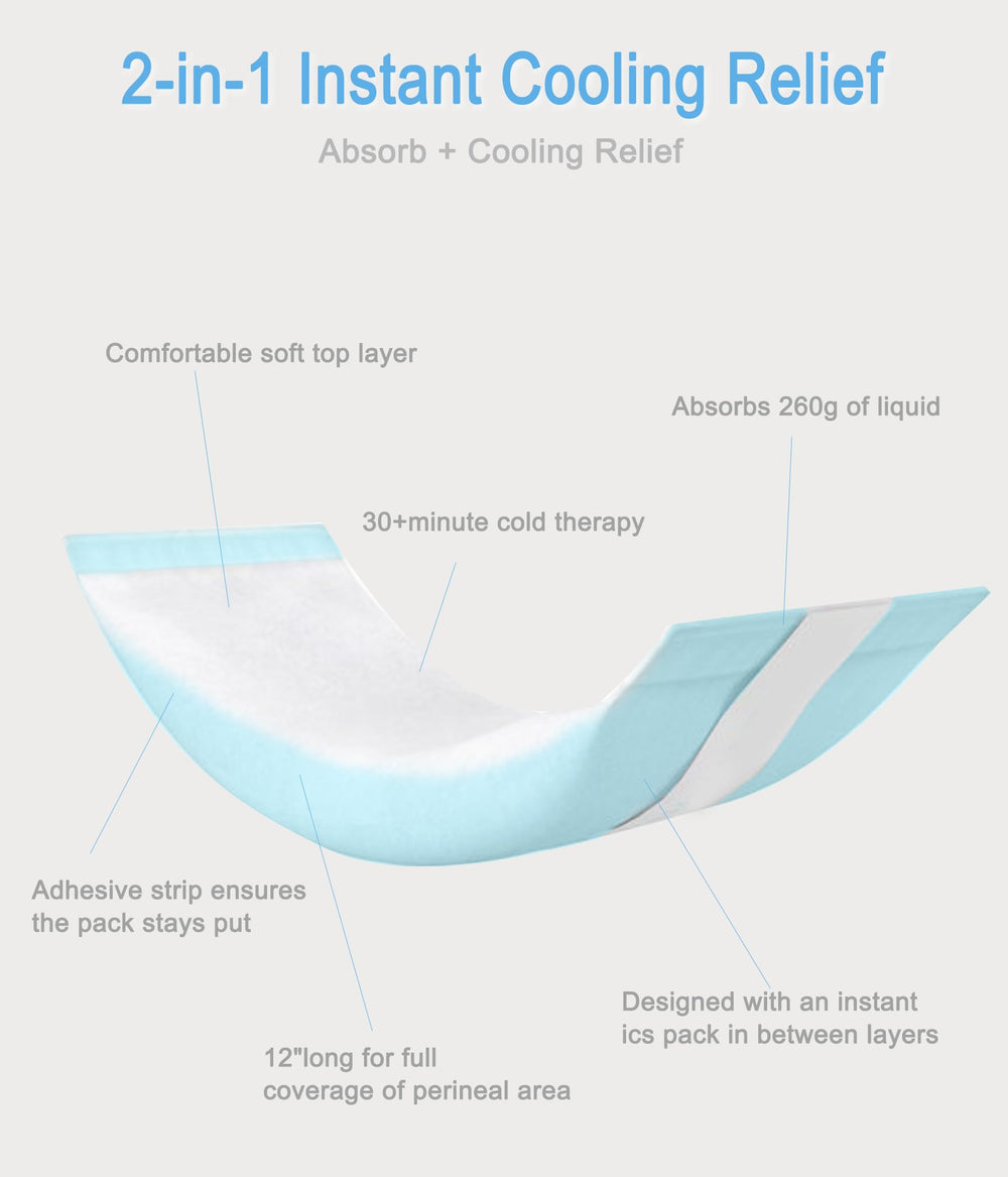 BESTEK disposable postpartum underwear for comfortable daily wear