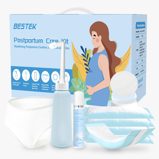 BESTEK peri bottle with large capacity for easy cleansing after delivery