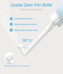 BESTEK herbal postpartum foam for plant-based gentle care
