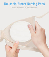 BESTEK reusable nursing pads for everyday leakage protection