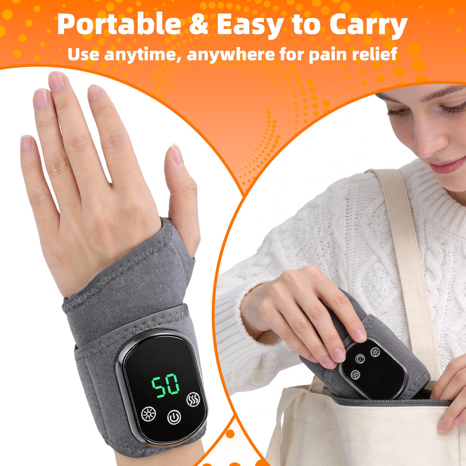 BESTING battery pack image indicates long lasting power for on the go.