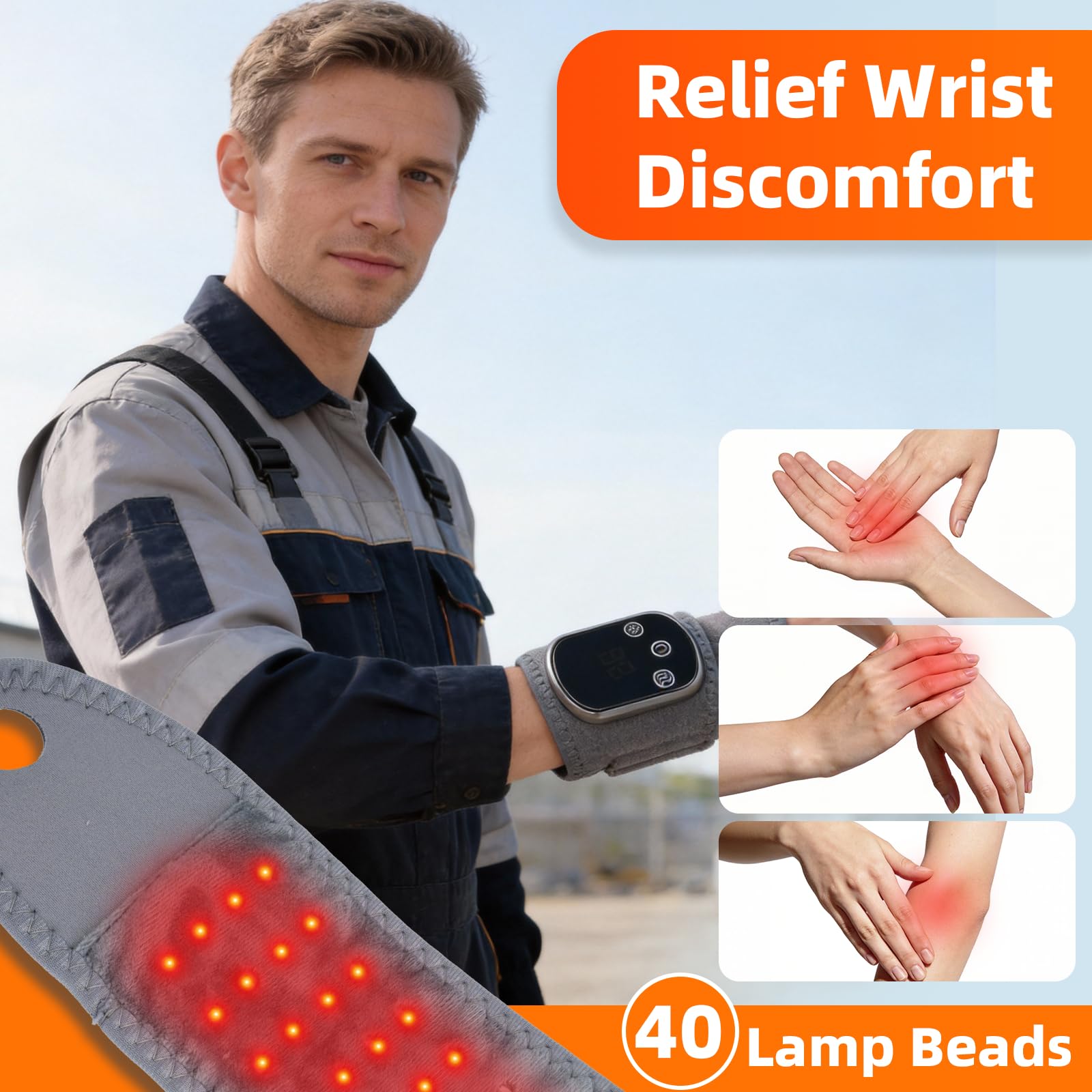 BESTING compact folded view emphasizes travel size and portability.