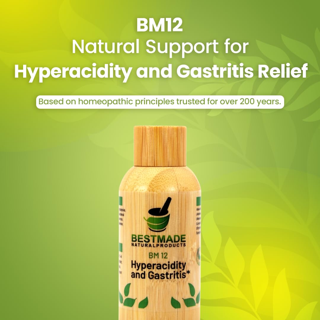 Bestmade BM12 drops pour showing easy dosing with water.