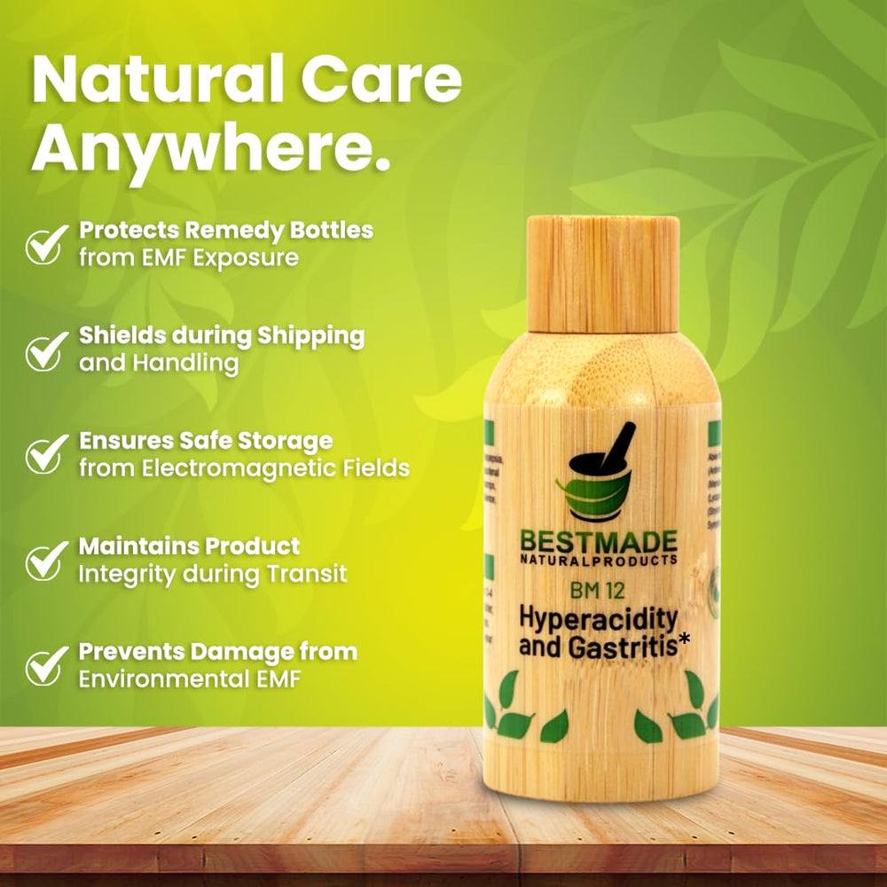 Bestmade BM12 packaging shot signals natural remedy.