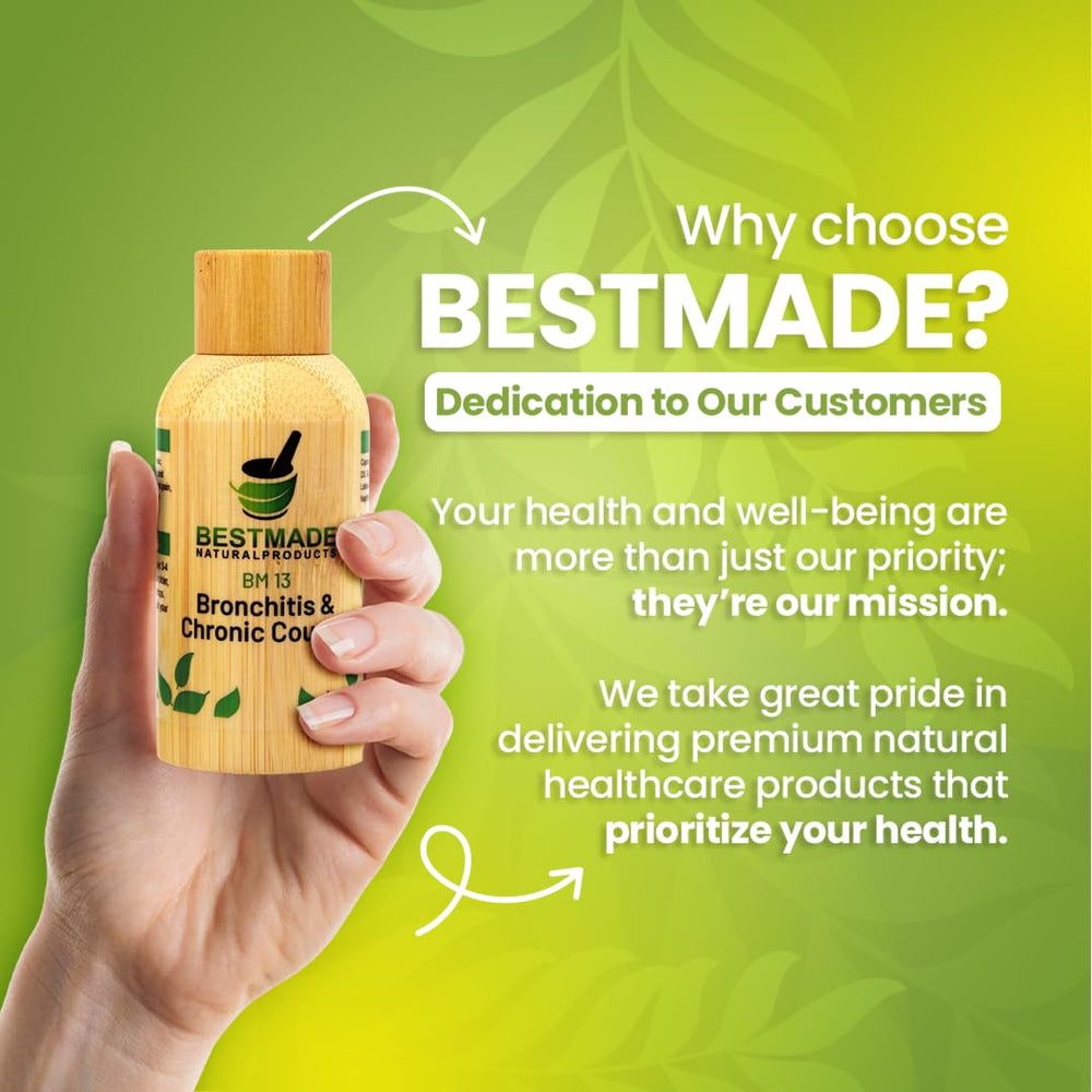 Bestmade BM13 bottle in a medicine cabinet for quick access