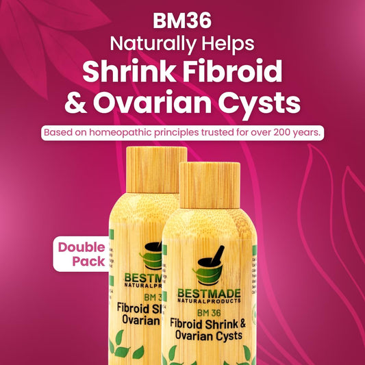 Bestmade BM36 remedy bottle label close-up highlighting natural ingredients for daily wellness.