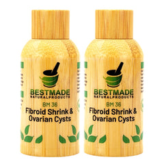 Bestmade BM36 remedy double-pack front view for convenient cycle support.