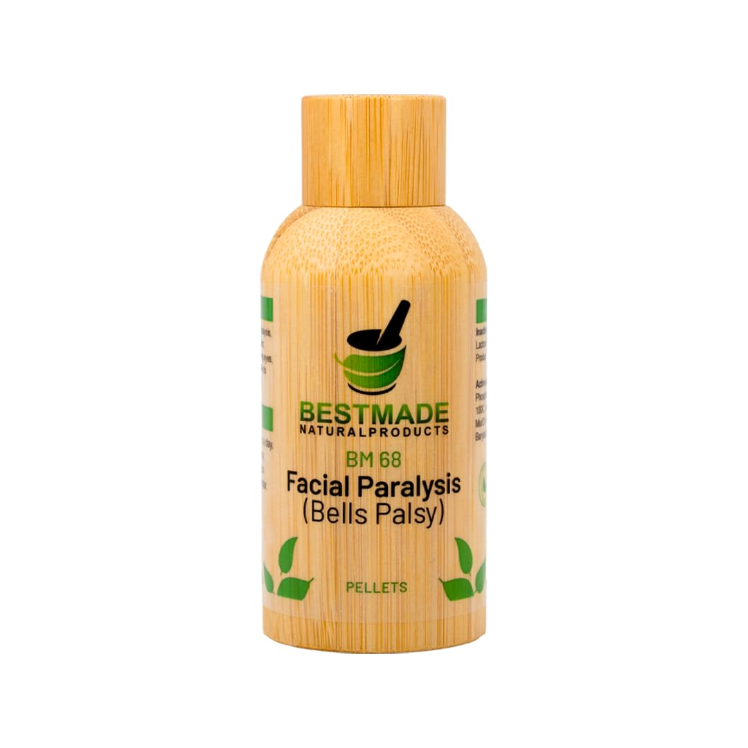 Bestmade BM68 bottle front for gentle daily facial care.