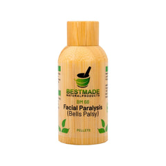 Bestmade BM68 bottle front for gentle daily facial care.