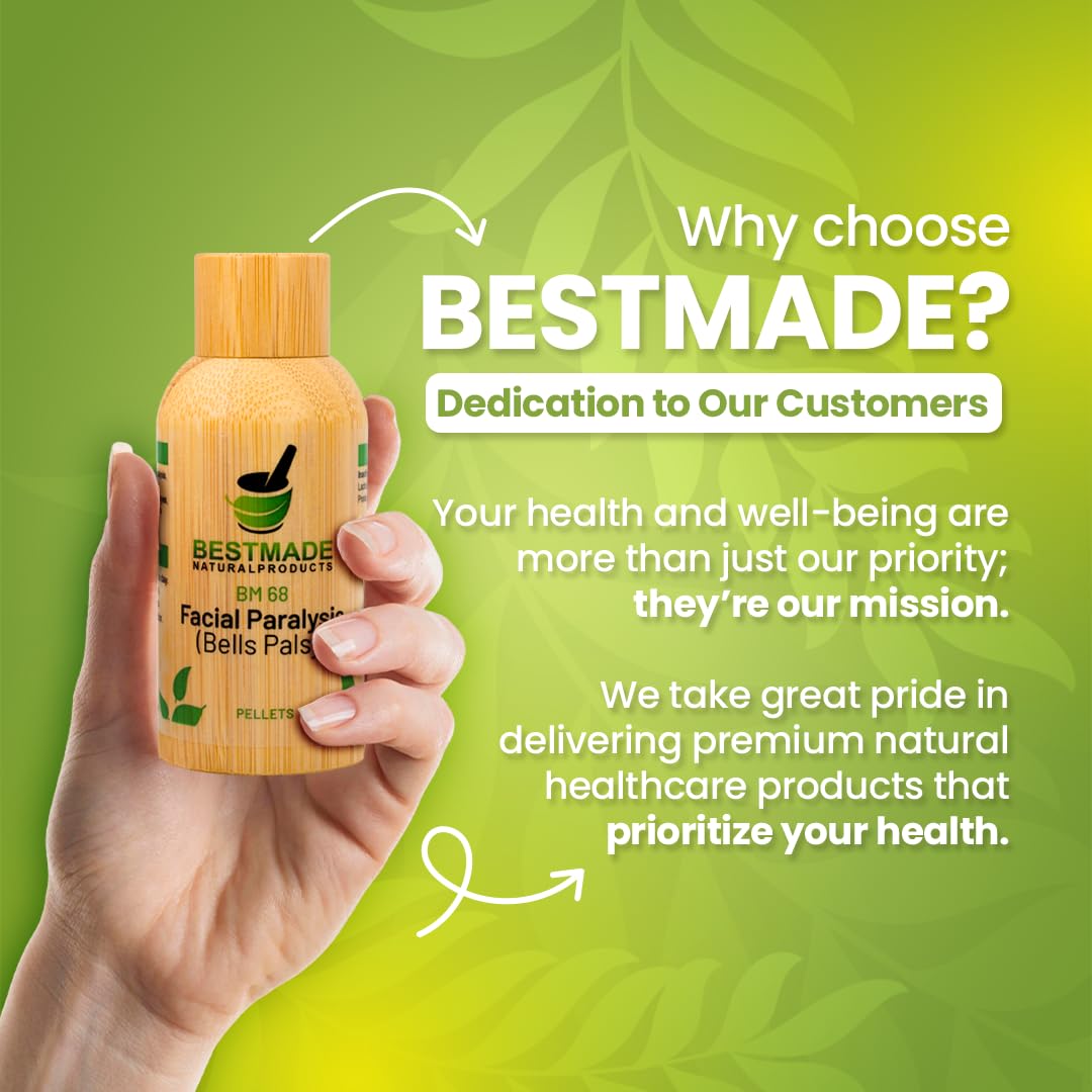 Bestmade BM68 use-application scene suggesting lightweight, non-greasy feel.