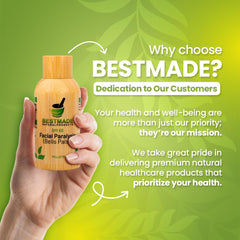 Bestmade BM68 use-application scene suggesting lightweight, non-greasy feel.