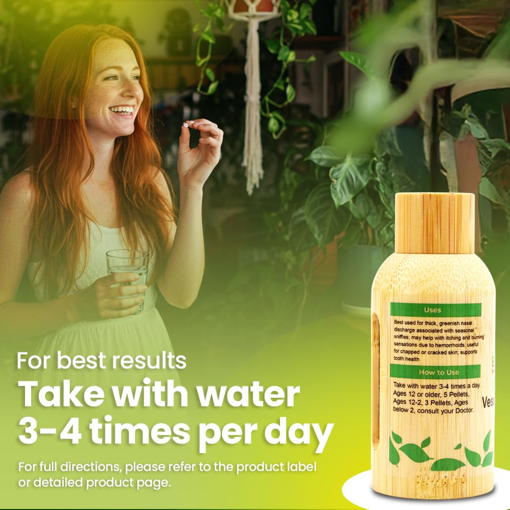 BestMade Calc Fluor 6X bottle beside a glass of water for daily use.