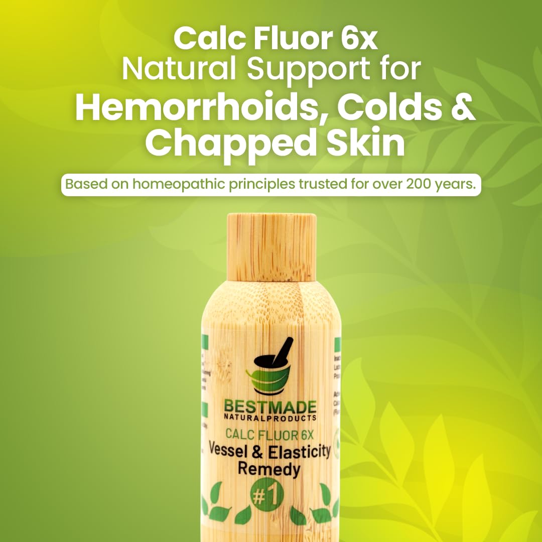 BestMade Calc Fluor 6X packaging label, highlighting multipurpose use.