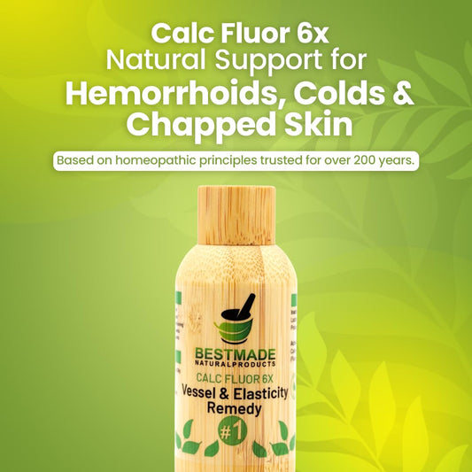 BestMade Calc Fluor 6X packaging label, highlighting multipurpose use.