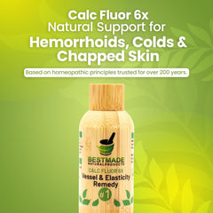 BestMade Calc Fluor 6X packaging label, highlighting multipurpose use.