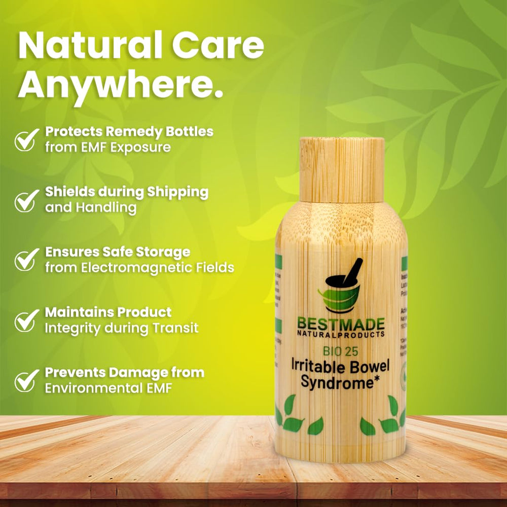 Compact Bestmade Bio25 packaging with 350 pellets