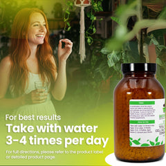 Bestmade daily-nutrition pellets bottle for easy routine.