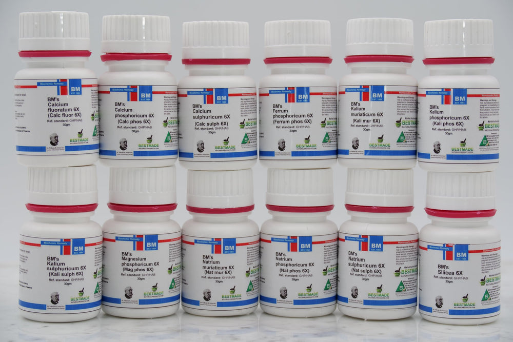 Bestmade daily-use Cell Salts for everyday wellness with natural ingredients.