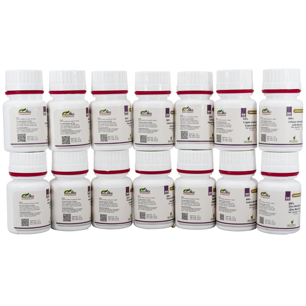 HPUS-listed labeling on Bestmade product emphasizes quality and safety of the formulation.
