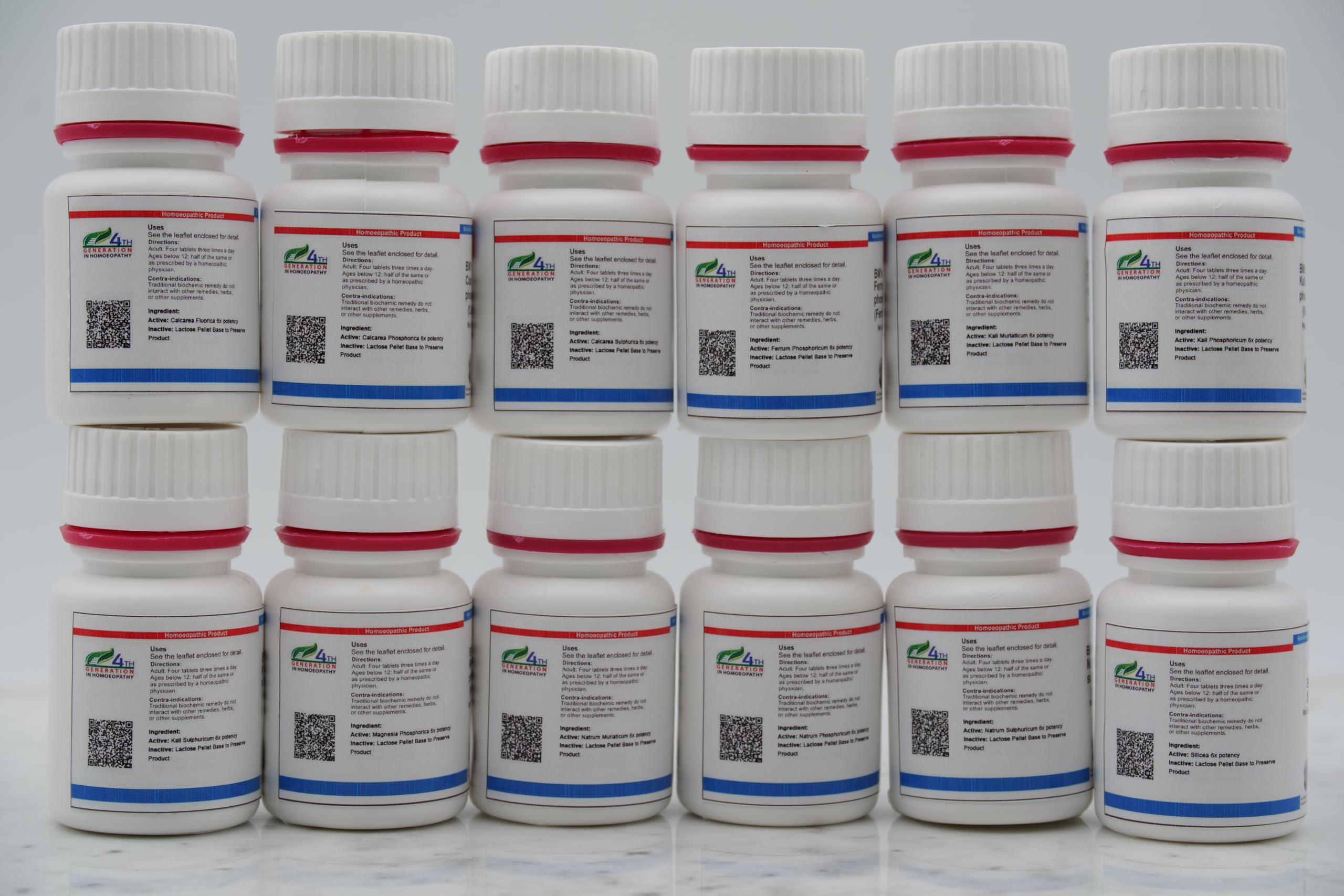 Bestmade family wellness Cell Salts pack designed for household use.