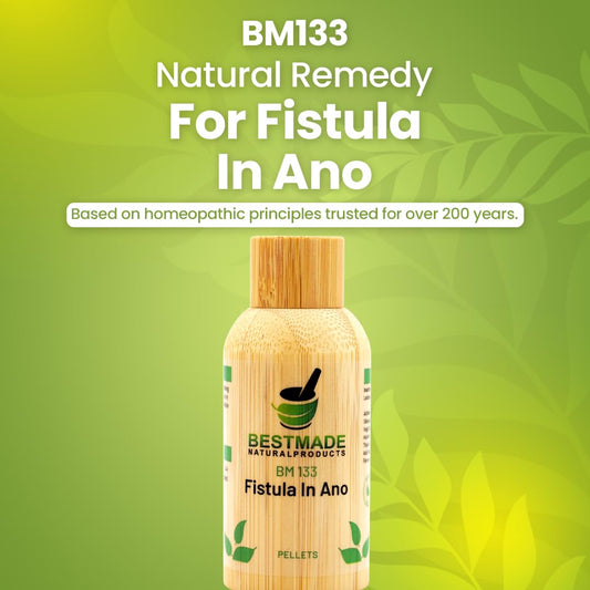 Bestmade BM133 bottle packaging for on-the-go anal comfort.