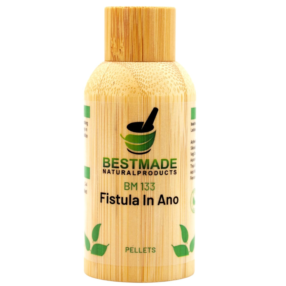 Bestmade BM133 fistula in ano pellets for natural support around the anus.