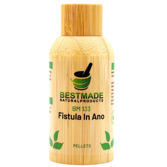 Bestmade BM133 fistula in ano pellets for natural support around the anus.