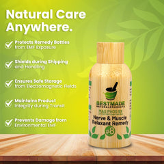 Minimalist Bestmade Magnesia Phosphorica 6X bottle ready for everyday muscle comfort.