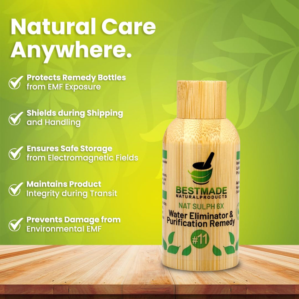 Bestmade NAT Sulph 6X family use bottle for shared needs