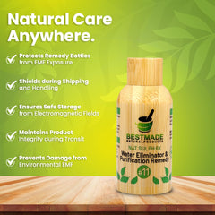 Bestmade NAT Sulph 6X family use bottle for shared needs