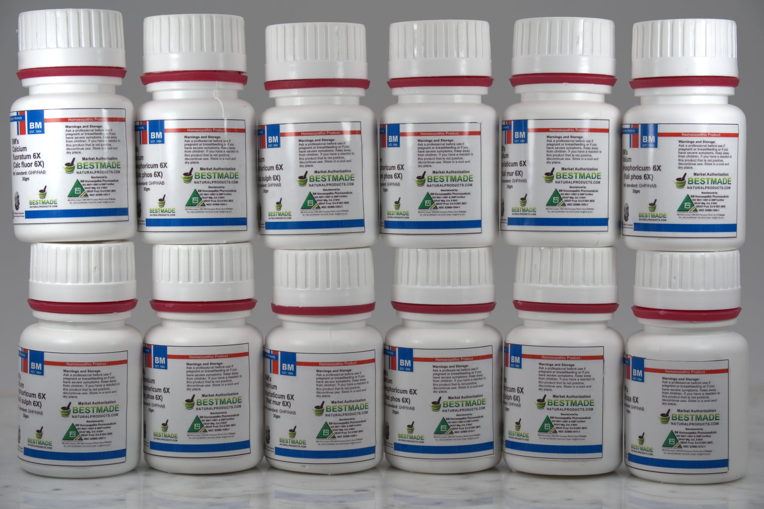 Bestmade remedy chart with salts illustrating easy-to-follow guidance.