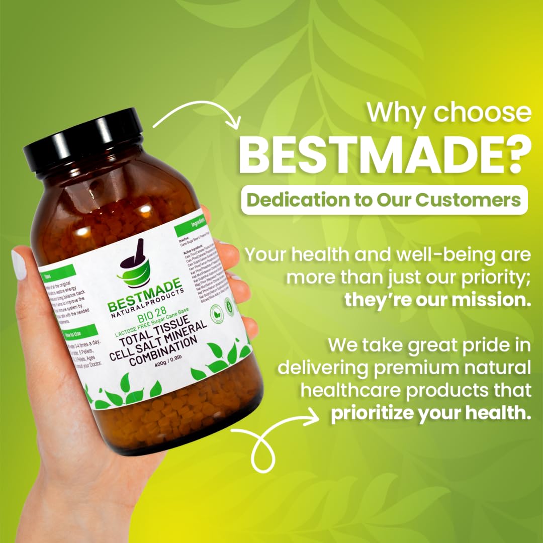 Bestmade safe natural mineral formulation emphasizes clean ingredients.