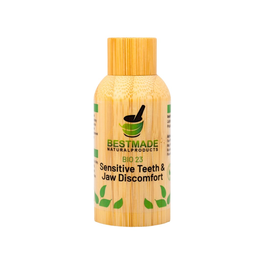 Bestmade Toothache Nerve Bio23 bottle with pellets for gentle oral support