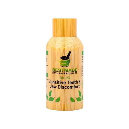 Bestmade Toothache Nerve Bio23 bottle with pellets for gentle oral support