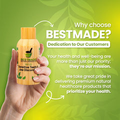 Bestmade Toothache Nerve Bio23 daily routine for oral comfort