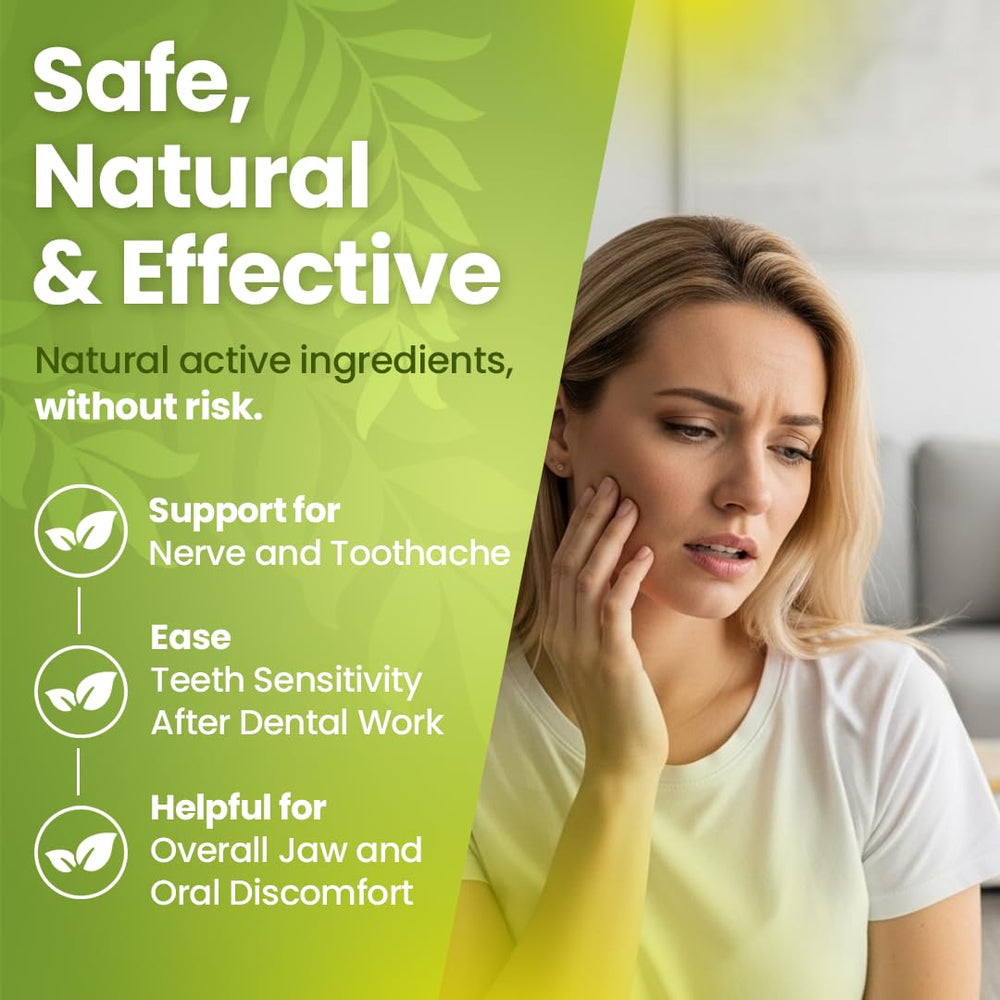 Bestmade Toothache Nerve Bio23 used after dental procedures for comfort