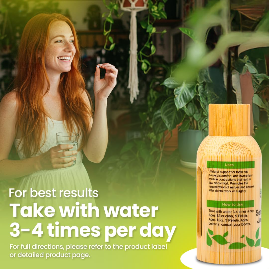 Bestmade Toothache Nerve Bio23 bottle featuring natural ingredients