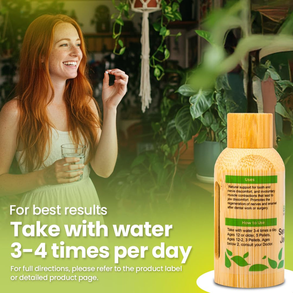 Bestmade Toothache Nerve Bio23 bottle featuring natural ingredients