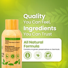 Closeup of Bestmade Toothache Nerve Bio23 pellets highlighting natural ingredients