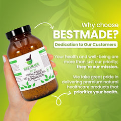 Bestmade Total Tissue Cell Salt dosage guide helps daily scheduling
