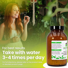 Bestmade Total Tissue Cell Salt closeup emphasizes compact mineral pellets