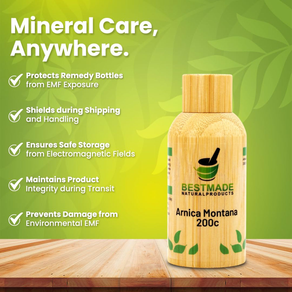 Bestmade Turbo Arnica 200C wellness concept image suggesting holistic recovery