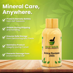 Bestmade Turbo Arnica 200C wellness concept image suggesting holistic recovery