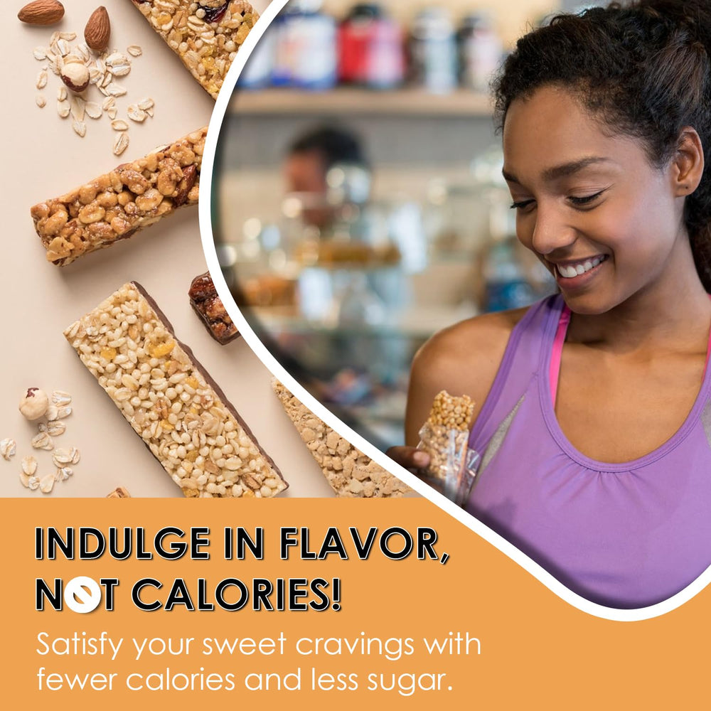 BestMed bar taste visual demonstrates delicious flavor with controlled calories